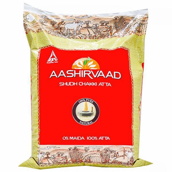 Aashirvaad Atta 500gm / ஆசிர்வாத் ஆட்டா 500 கிராம்
